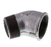 45°-Einschraubwinkel Rp 1-1/2"(IG)-R...