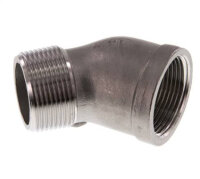 45°-Einschraubwinkel Rp 1-1/4"(IG)-R...