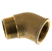 45°-Einschraubwinkel Rp 1-1/4"(IG)-R...