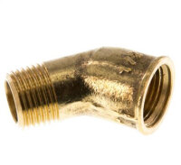 45°-Einschraubwinkel Rp 1/2"(IG)-R...