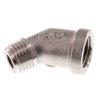45°-Einschraubwinkel Rp 1/4"(IG)-R...