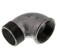 90°-Einschraubwinkel Rp 2"(IG)-R 2"(AG),...