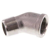 45°-Einschraubwinkel Rp 3/4"(IG)-R...