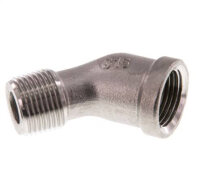 45°-Einschraubwinkel Rp 3/8"(IG)-R...