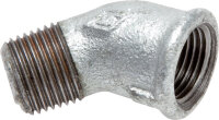 45°-Einschraubwinkel Rp 3/8"(IG)-R...