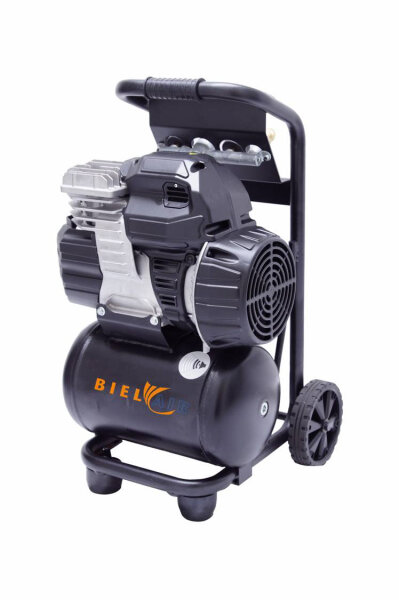 BIELAIR Kolbenkompressor Leon 105-10 ölfrei, fahrbar 1,1KW | 10bar | 105l/min.