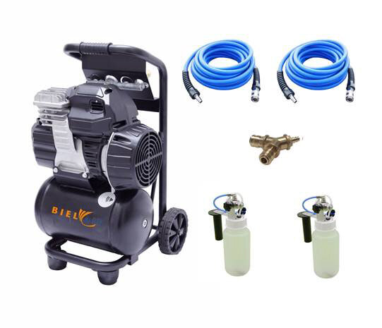 BIELAIR Leon 105-10 Set Raumdesinfektion durch 3D-Vernebelung mit WF air 1