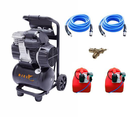 BIELAIR Leon 105-10 Set Raumdesinfektion durch 3D-Vernebelung mit WF air 5