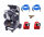 BIELAIR Leon 105-10 Set Raumdesinfektion durch 3D-Vernebelung mit WF air 5
