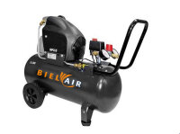 BIELAIR Kolbenkompressor Leon 170 fahrbar,...