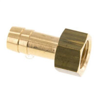 Aufschraub-Schlauchtülle G 1/4"-10mm, Messing