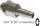 Drehgelenk G 1/4"-Kupplungsstecker NW 7,2, für Drucklufttechnik