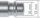 Drehgelenk G 1/4"-Kupplungsstecker NW 7,2, für Drucklufttechnik
