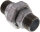 Doppelnippel trennbar R 1-1/4" flach dichtend, Temperguss verzinkt