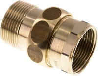 Verschraubung flach dichtend Rp/R 1-1/4" (IG/AG),...