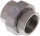 Verschraubung flach dichtend Rp 1-1/4" (IG), Edelstahl 1.4408