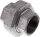 Verschraubung flach dichtend Rp 1-1/4" (IG),Temperguss verzinkt