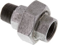 Verschraubung flach dichtend Rp/R 3/4" (IG/AG),...