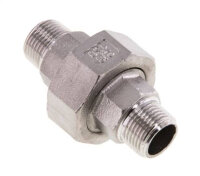 Doppelnippel trennbar R 3/8" flach dichtend,...