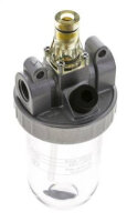STANDARD-Öler, G 3/8", Standard 2, Kunststoffbehälter, 50 - 2400 l/min