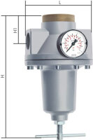 Druckregler G 1", 0,5 - 10 bar, Baureihe Standard 5,...