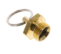 Entwässerungsventil mit Ring G 1/2"
