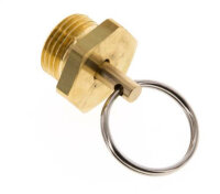 Entwässerungsventil mit Ring G 1/2"