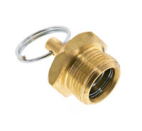 Entwässerungsventil mit Ring M22x1,5