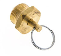 Entwässerungsventil mit Ring M22x1,5