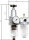 STANDARD-Wartungseinheit, 2-tlg., G 1/2", 0,5 - 10 bar, 50 - 800 l/min