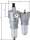STANDARD-Wartungseinheit, 2-tlg., G 3/4", 0,5 - 10 bar, 170 - 4000 l/min