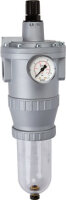STANDARD-Filterregler G 1", 0,5 - 10 bar, Standard...