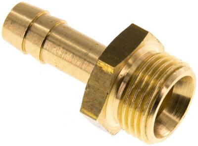 Gewindetülle G 3/8"-8 (5/16")mm, Messing