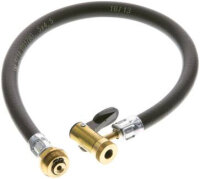 500 mm Füllschlauch mitHebelstecker - G 1/4" /...
