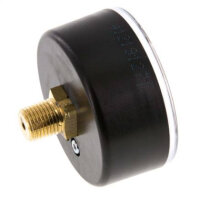 Manometer für Handreifenfüller 63mm, 0 - 12bar,...