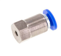 Steckanschluss mit Innengewinde M3 - 4mm, IQS-Standard