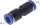 Gerader Steckanschluss 3mm-3mm, IQS-Standard