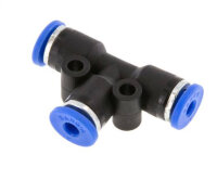 T-Steckanschluss 3mm-3mm, IQS-Standard