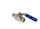 Edelstahl-Kugelhahn, Eco-Line leicht, R 1" / Rp 1", 0 bis 63bar