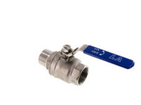 Edelstahl-Kugelhahn, Eco-Line leicht, R 1-1/2" / Rp...