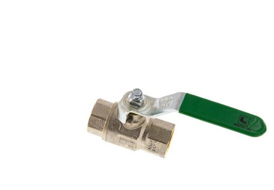 Messing-Kugelhahn, Rp 1/2", -0,9 bis 50bar, für Trinkwasser