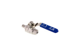 Edelstahl-Kugelhahn, Eco-Line leicht, R 1/4" / Rp...