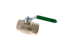 Messing-Kugelhahn, Rp 2", -0,9 bis 25bar, für...