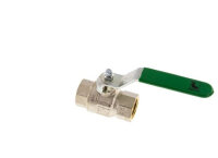 Messing-Kugelhahn, Rp 3/4", -0,9 bis 40bar, für Trinkwasser