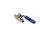 Edelstahl-Kugelhahn, Eco-Line leicht, R 3/8" / Rp 3/8", 0 bis 63bar