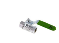 Messing-Kugelhahn, Rp 3/8", -0,9 bis 50bar, für...