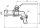 Edelstahl-Kugelauslaufhahn G 1/2"-13 (1/2")mm, PN 16