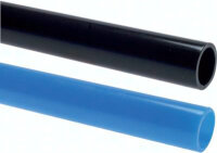 Polyamid-Rohr, 28 x 23 mm,blau. Preis pro 1 Meter