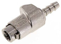Profistecker mitDoppelklauenhalter - 6 mm Schl