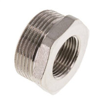 Reduziernippel G 1-1/4"(AG)-G 3/4"(IG), Messing...